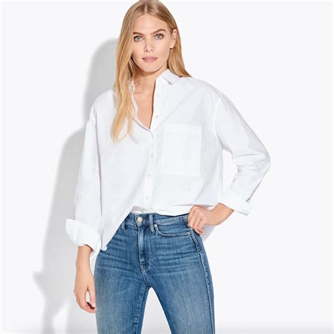 best white button down shirts